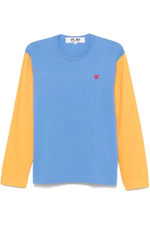 Comme des Garçons Camiseta con parche de corazón