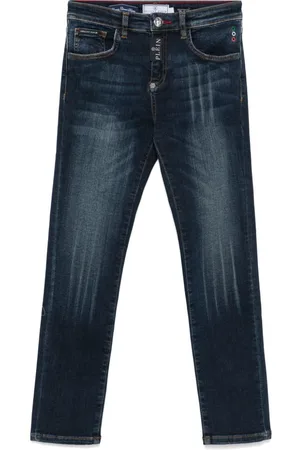 Philipp Plein Vaqueros rectos
