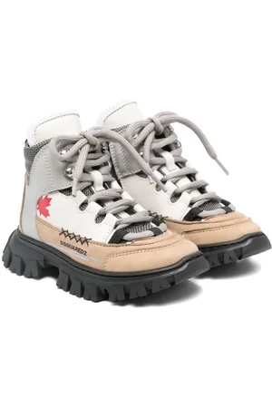Dsquared2 Botas con paneles elásticos