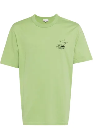 Café Kitsuné Camiseta con logo estampado