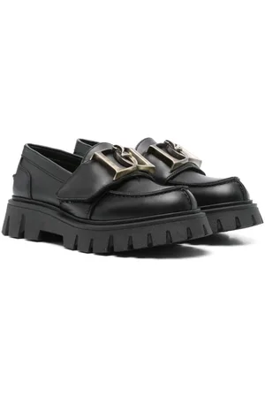 Dsquared2 Mocasines con placa del logo