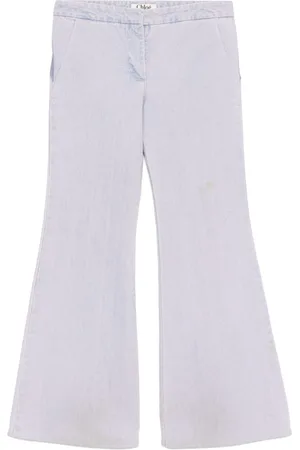 Chloé Vaqueros con aberturas