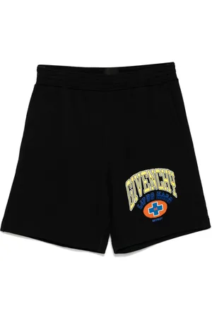 Givenchy Pantalones cortos con logo bordado