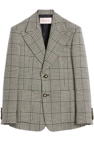 VALENTINO GARAVANI Blazer con motivo pied de poule