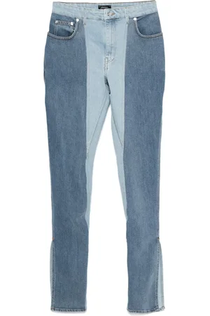 MUGLER Vaqueros skinny de dos tonos