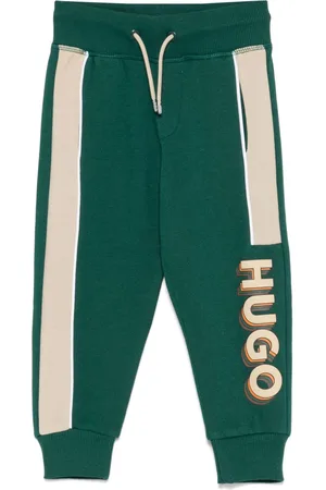 HUGO BOSS Pantalones de chándal con logo