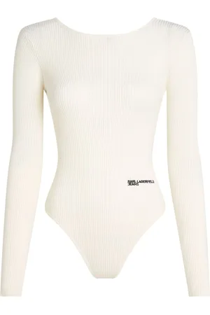 Karl Lagerfeld Body con placa del logo