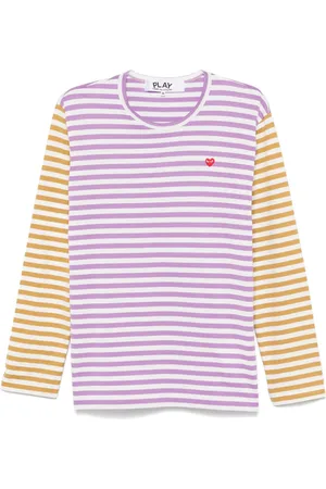Comme des Garçons Camiseta con aplique del logo