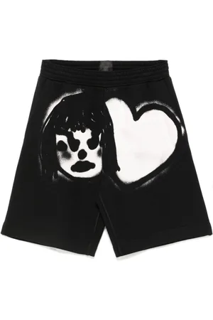 Givenchy Bermudas con estampado de grafiti