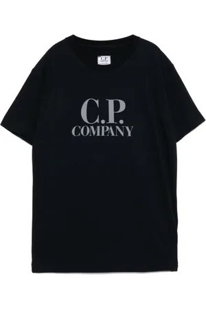 C.P. Company Camiseta con logo estampado