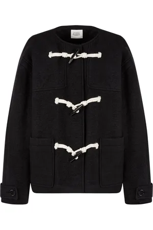 Studio Tomboy Chaqueta con botones de trenca