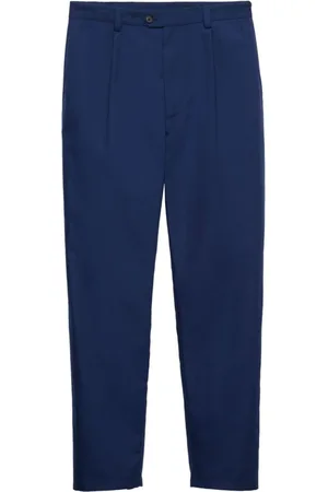 Prada Pantalones de popelina