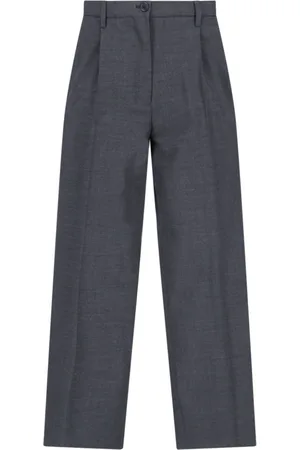Aspesi Pantalones rectos con pinzas