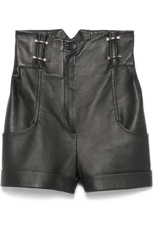 MITILIANE COUTURE Pantalones cortos con detalle de piercing