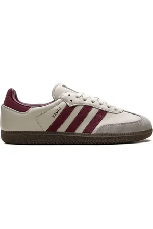 adidas Zapatillas Samba OG Putty Grey Maroon