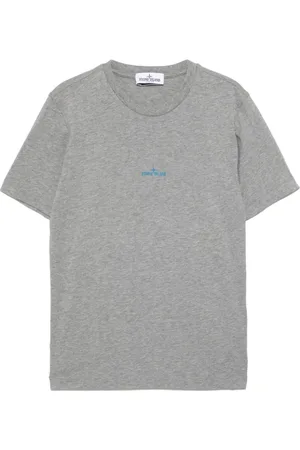 Stone Island Camiseta con logo estampado