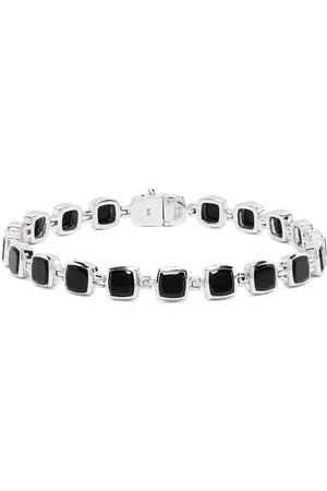 TOM WOOD Pulsera de plata reciclada