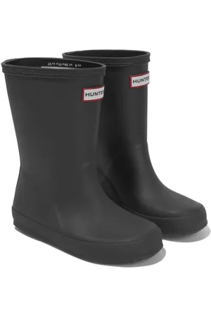 Hunter Botas de agua con parche y logo