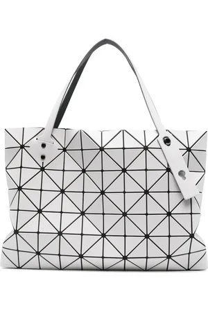 Issey Miyake Bolso shopper con paneles geométricos