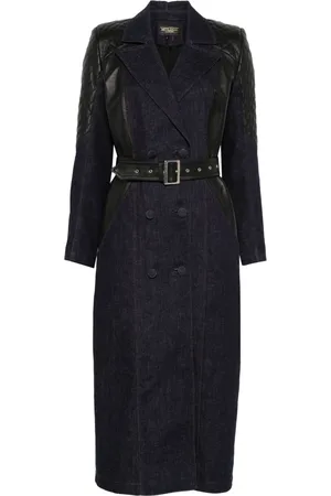 MITILIANE COUTURE Gabardina con paneles
