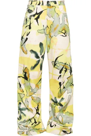 Collina Strada Pantalones Dante con estampado gráfico
