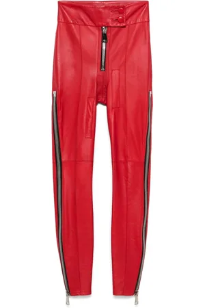 MITILIANE COUTURE Pantalones de talle medio