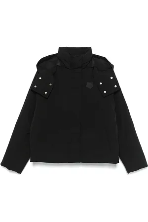 Maison Kitsuné Plumífero con parche Fox