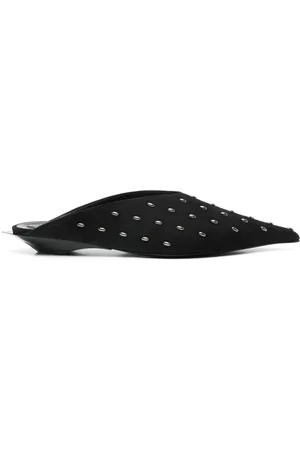 MUGLER Mules Fang con tacón de 40 mm