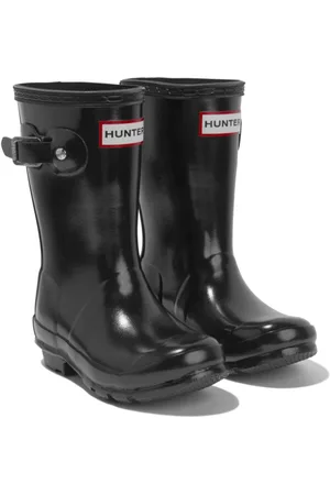 Hunter Botas de agua con parche y logo