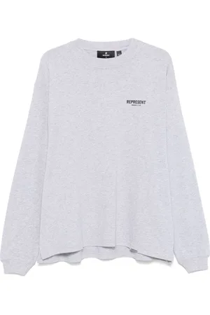 Represent Camiseta con logo estampado
