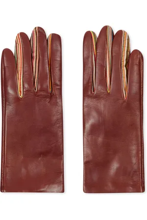 Paul Smith Guantes Signature Stripe