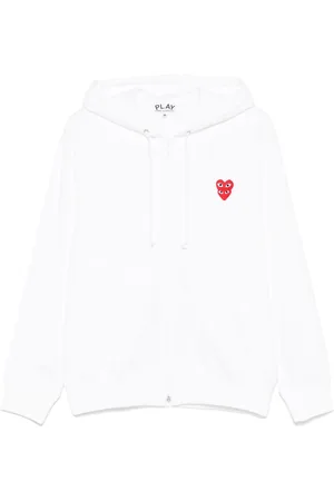 Comme des Garçons Sudadera con capucha y cremallera