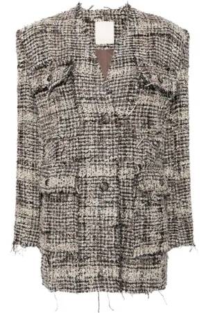 JNBY Chaqueta con cuello en V
