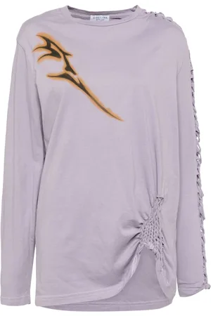 Collina Strada Camiseta larga Mauve Tosh