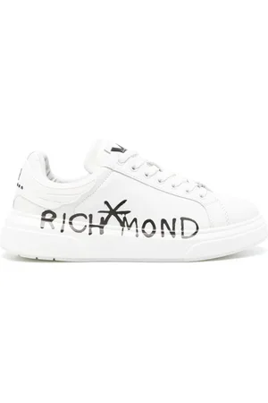 John Richmond Zapatillas con logo estampado