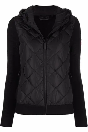 Canada Goose Sudadera de punto Hybridge acolchada
