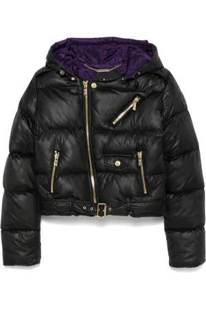 Roberto Cavalli Plumífero biker