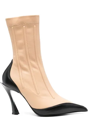 MUGLER Botas Fang con tacón de 95 mm