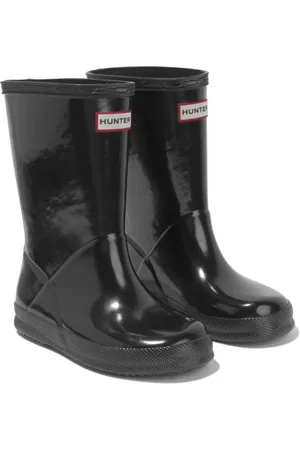 Hunter Botas de agua con parche y logo