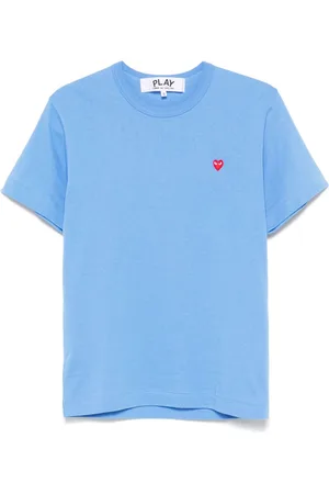 Comme des Garçons Camiseta con parche de corazón