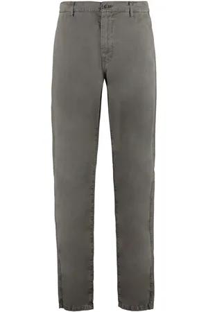 Aspesi Pantalones rectos lisos