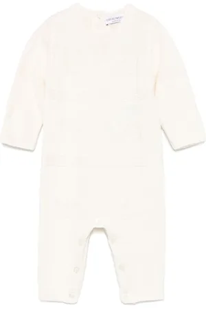 Emporio Armani Pijama con logo en intarsia