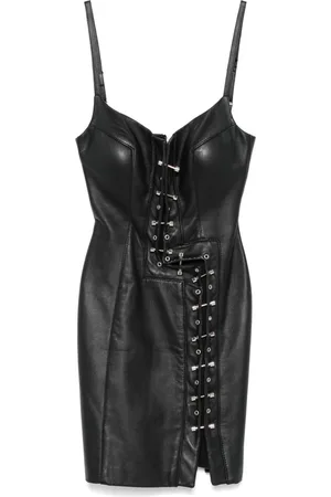 MITILIANE COUTURE Vestido corto con apliques