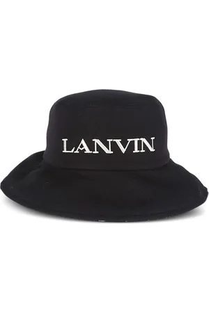 Lanvin Sombrero de pescador con logo