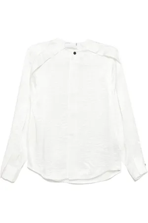 TOGA PULLA Blusa Wrinkle de satén