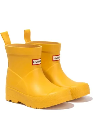 Hunter Botas de agua con parche y logo