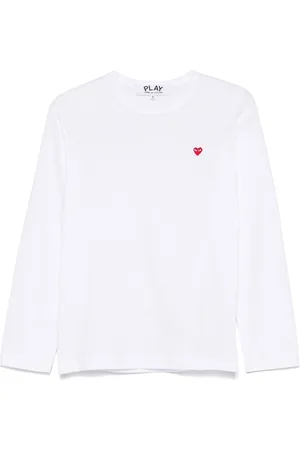 Comme des Garçons Camiseta con logo