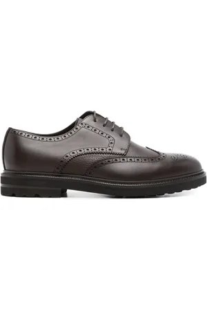 HENDERSON BARACCO Zapatos oxford con cortes a láser