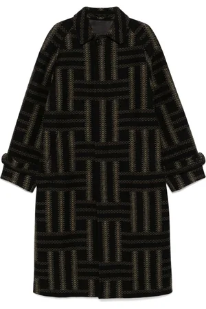Kenzo Abrigo Weave