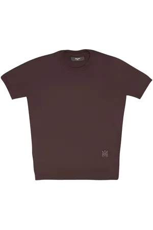 AMIRI Camiseta con bordado MA